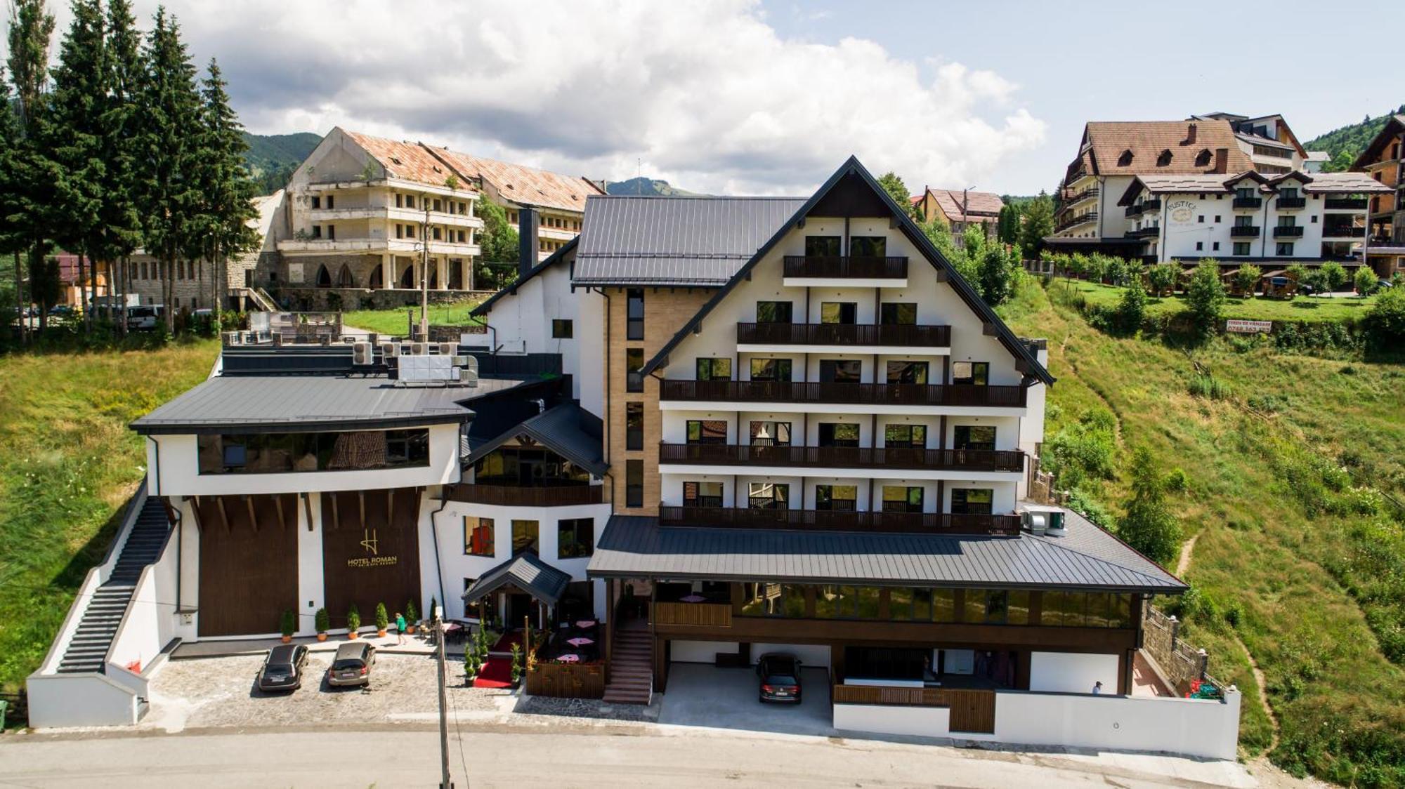 Hotel Roman Maramures - Ski & Spa Resort Statiunea Extérieur photo