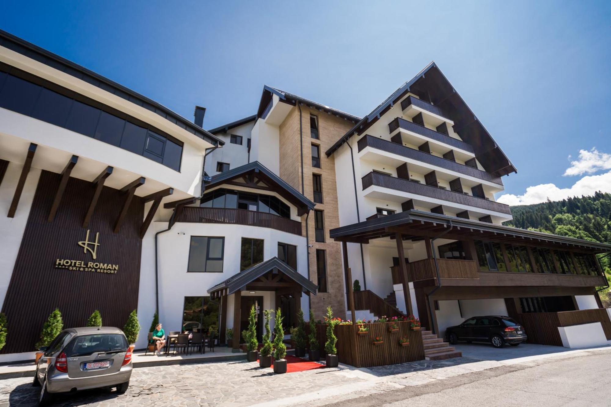 Hotel Roman Maramures - Ski & Spa Resort Statiunea Extérieur photo